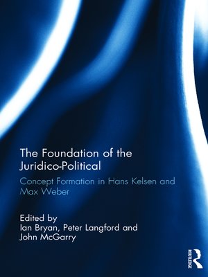 cover image of The Foundation of the Juridico-Political